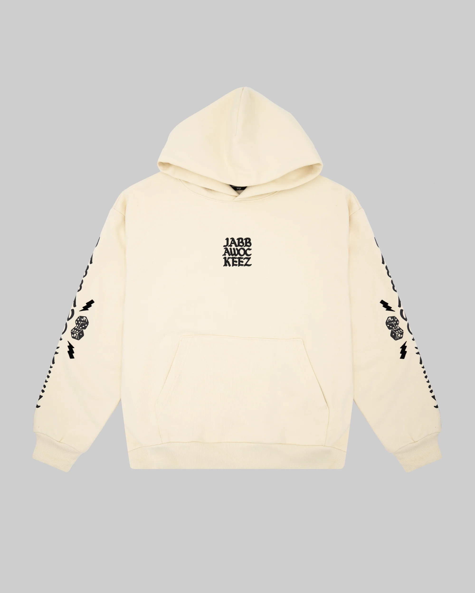 1981 Jabbawockeez Hoodie Cream
