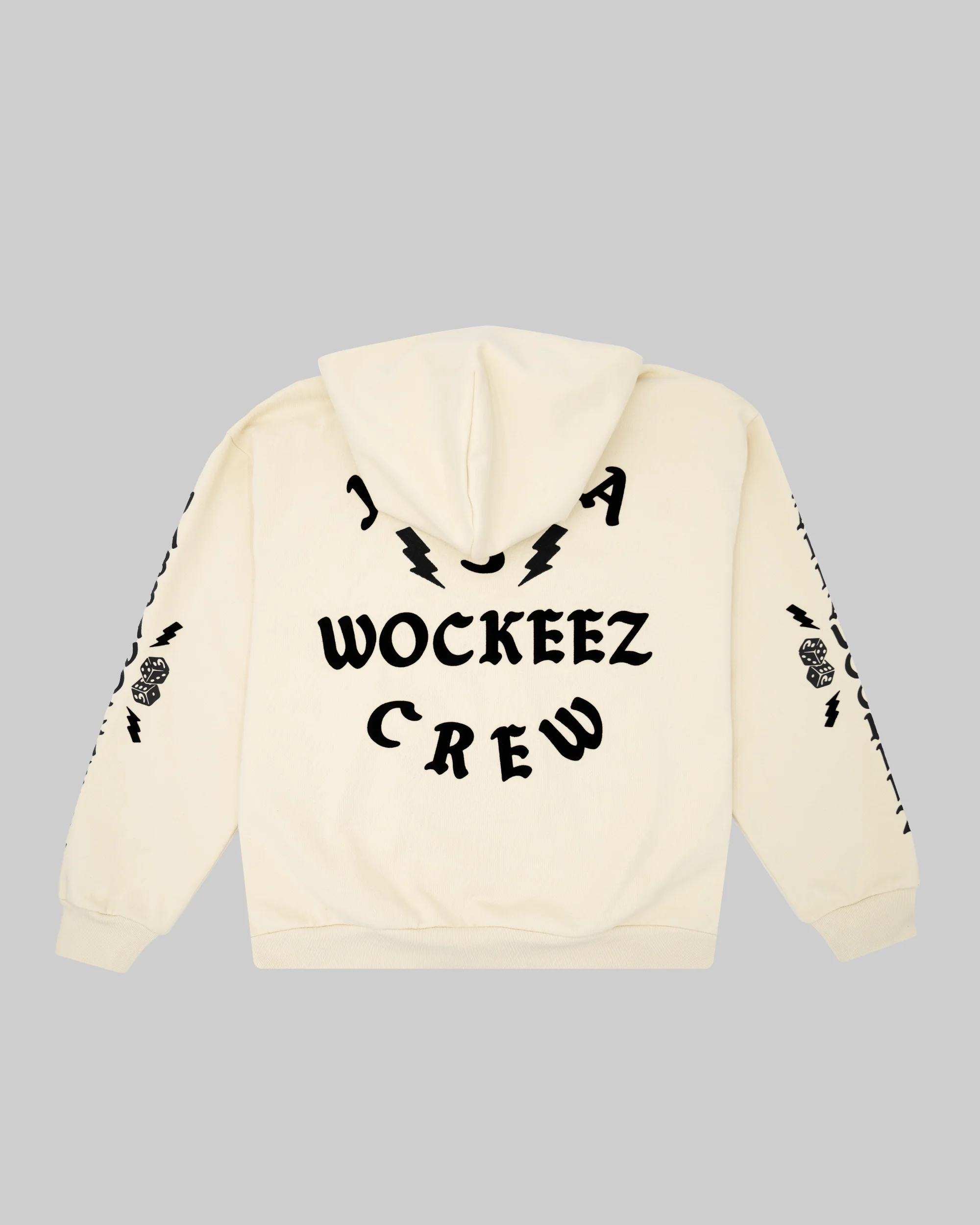 1981 Jabbawockeez Hoodie Cream - Image 2