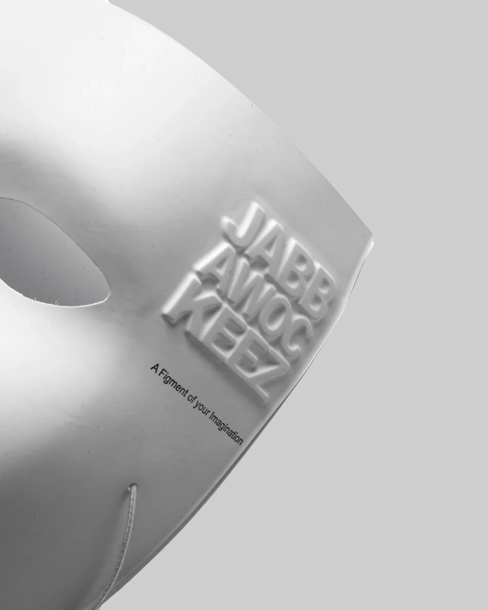 Original Mask Jabbawockeez White - Image 3